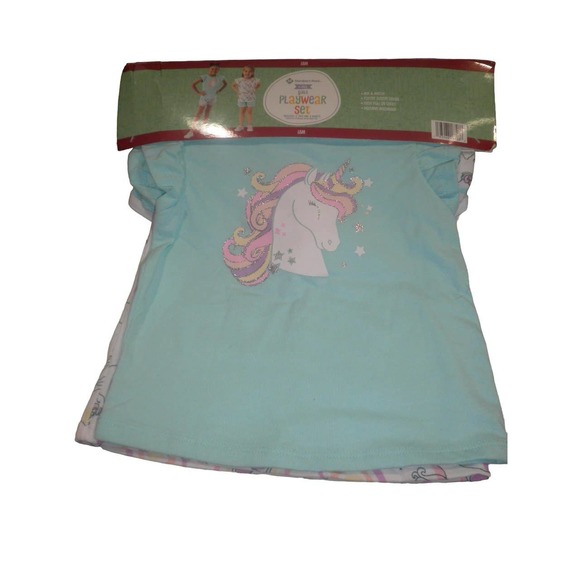 Member's Mark 18M Girls' 4 Piece Mix & Match Play Sets, Unicorn, 18M - Free Ship - Picture 10 of 10